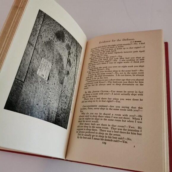 The Trial of Peter Griffiths 1950 Book Notable British Trials History True Crime - Picture 10 of 10